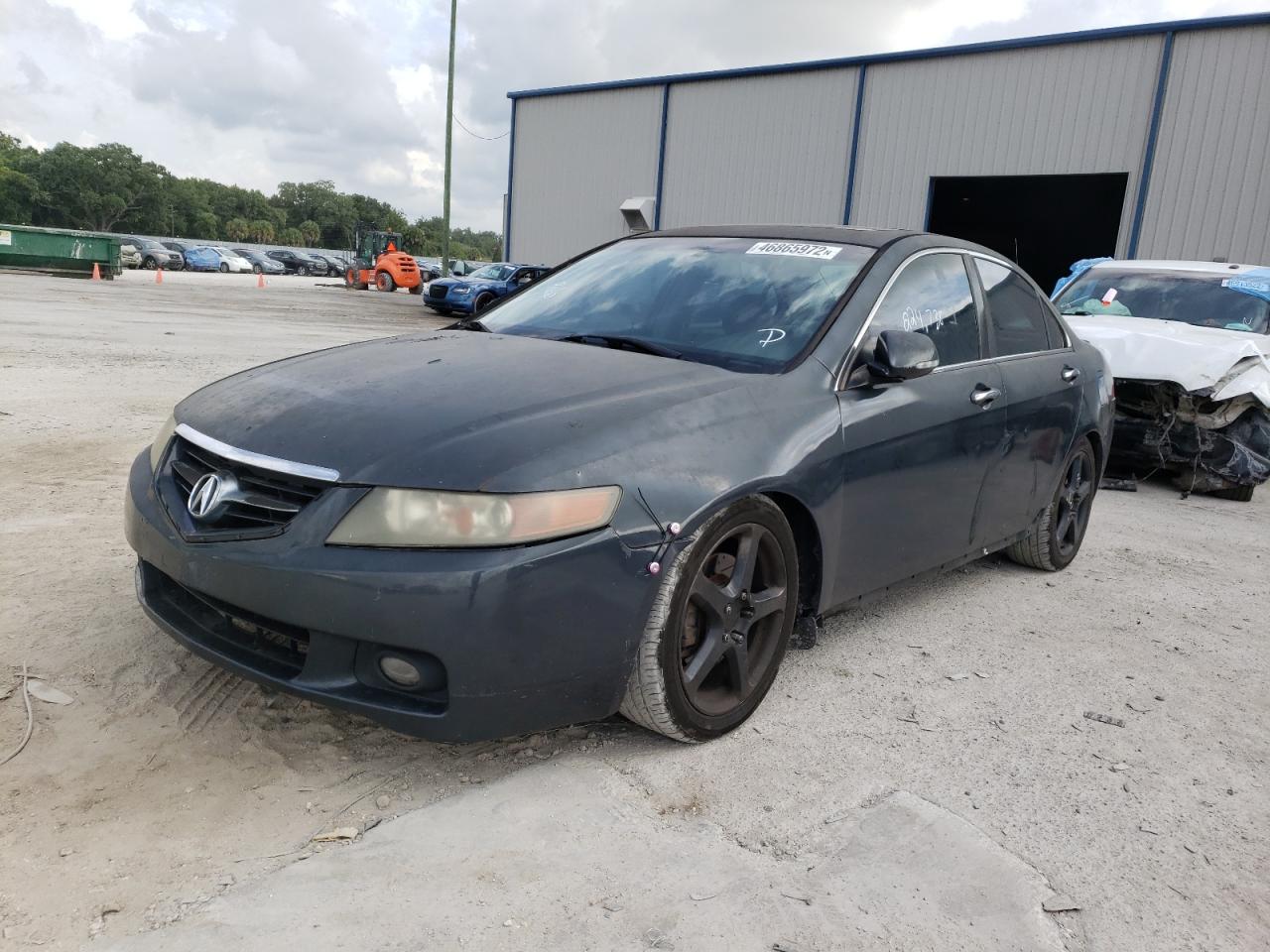 Photo 2 from auction – 2005 ACURA TSX with VIN JH4CL96815C015505