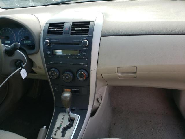 Photo 9 from auction – 2010 TOYOTA COROLLA BA with VIN 2T1BU4EE3AC503201