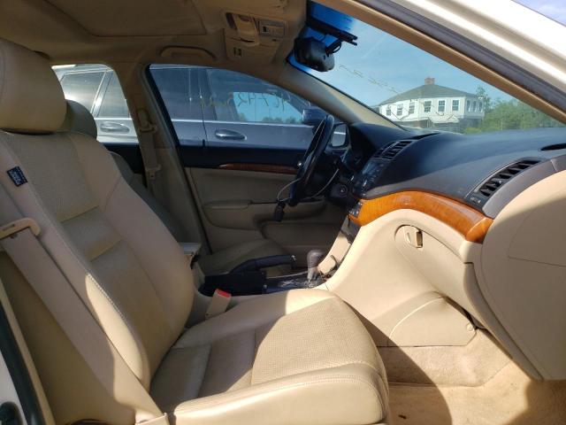 Photo 5 from auction – 2006 ACURA TSX with VIN JH4CL96896C039780