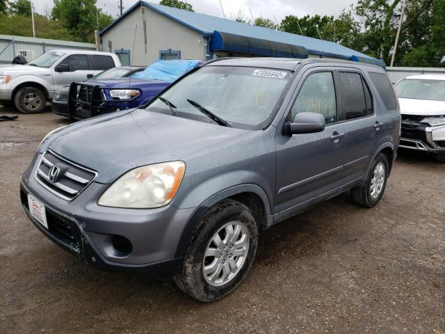 Photo 2 from auction – 2006 HONDA CR-V SE with VIN JHLRD78906C045764