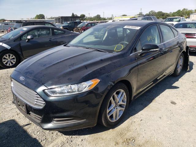 Photo 2 from auction – 2014 FORD FUSION SE with VIN 3FA6P0H76ER395824