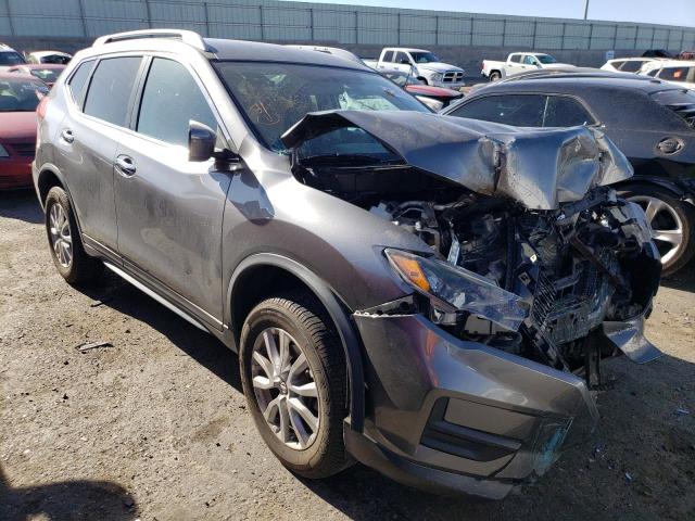 NISSAN ROGUE S 2017 with VIN KNMAT2MV0HP583833 - Photo from auction