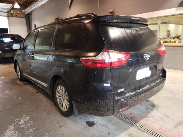 Photo 3 from auction – 2017 TOYOTA SIENNA XLE with VIN 5TDYZ3DC7HS782675