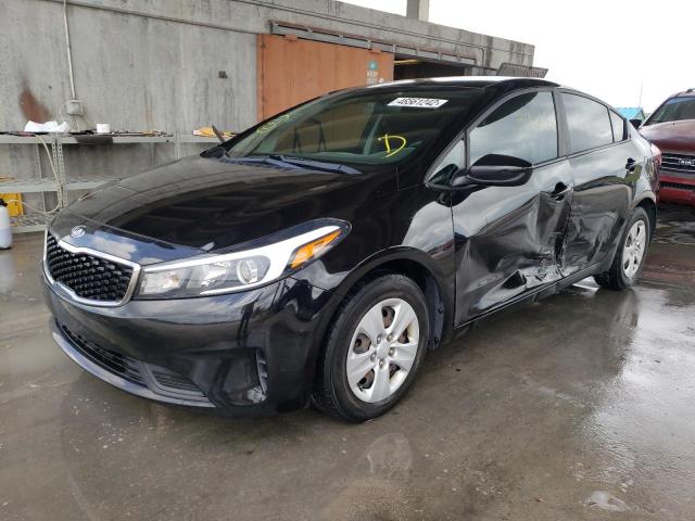 Photo 2 from auction – 2017 KIA FORTE LX with VIN 3KPFK4A79HE082627