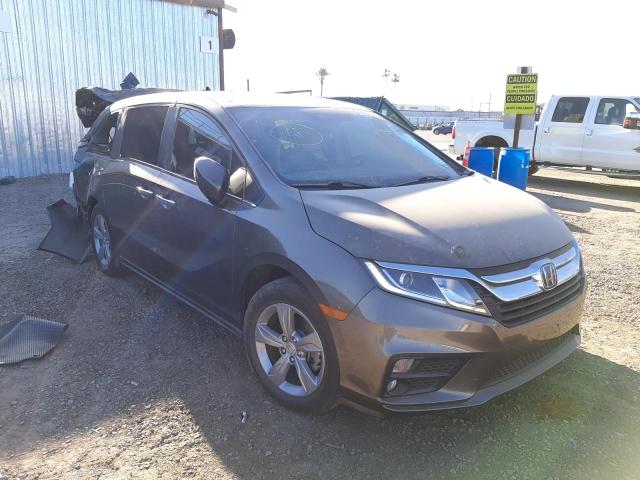 HONDA ODYSSEY EX 2018 with VIN 5FNRL6H75JB067392 - Photo from auction