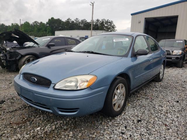 Photo 2 from auction – 2005 FORD TAURUS SE with VIN 1FAHP53U55A300554