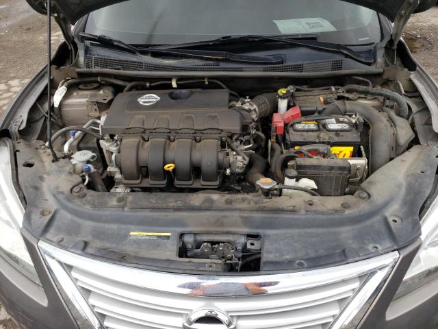 Photo 7 from auction – 2015 NISSAN SENTRA S with VIN 3N1AB7AP5FY226751