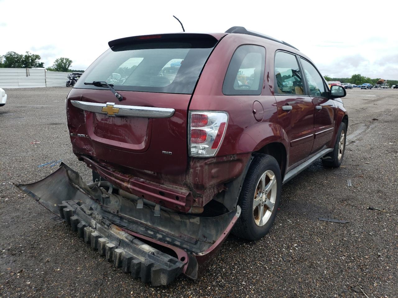 Photo 4 from auction – 2007 CHEVROLET EQUINOX LS with VIN 2CNDL23F376058816