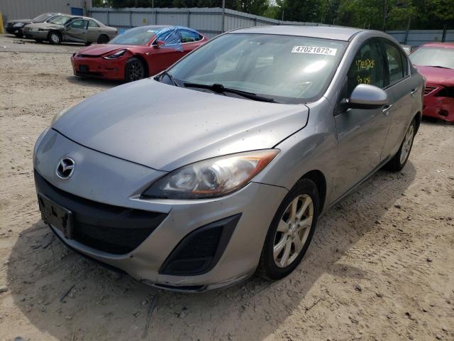 Photo 2 from auction – 2010 MAZDA 3 I with VIN JM1BL1SG0A1343743