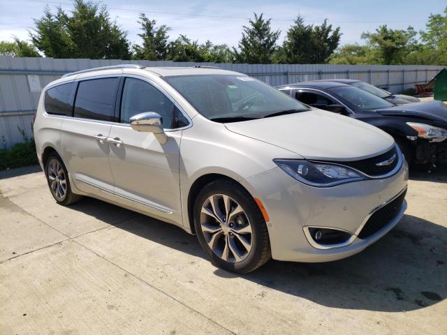 CHRYSLER PACIFICA L 2020 with VIN 2C4RC1GG0LR195485 - Photo from auction