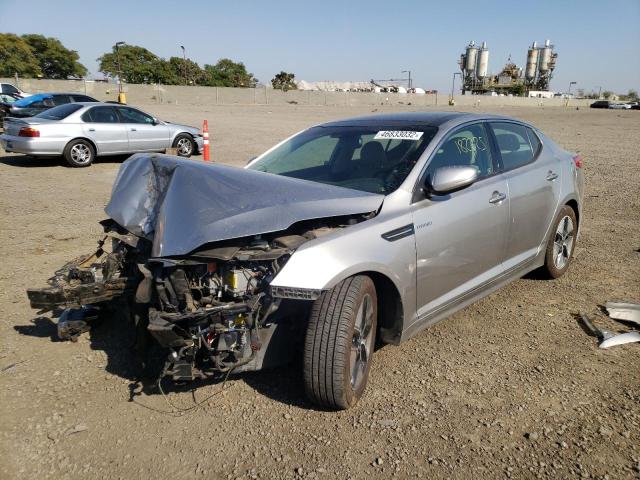 Photo 2 from auction – 2013 KIA OPTIMA HYB with VIN KNAGM4AD4D5050840