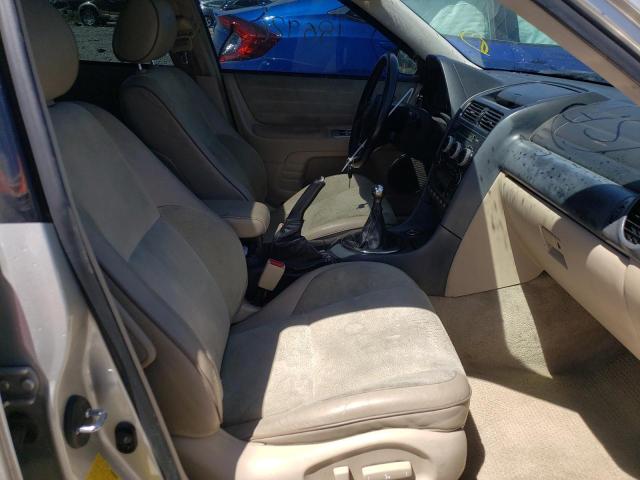 Photo 5 from auction – 2004 LEXUS IS 300 with VIN JTHBD192940081205