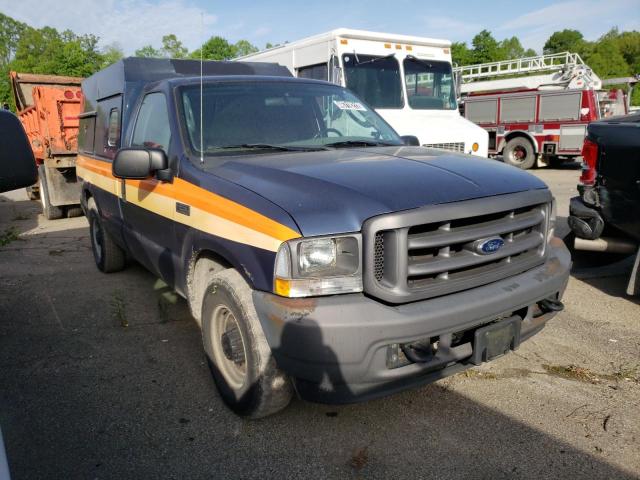FORD F250 SUPER 2004 with VIN 1FTNF20LX4EC39820 - Photo from auction
