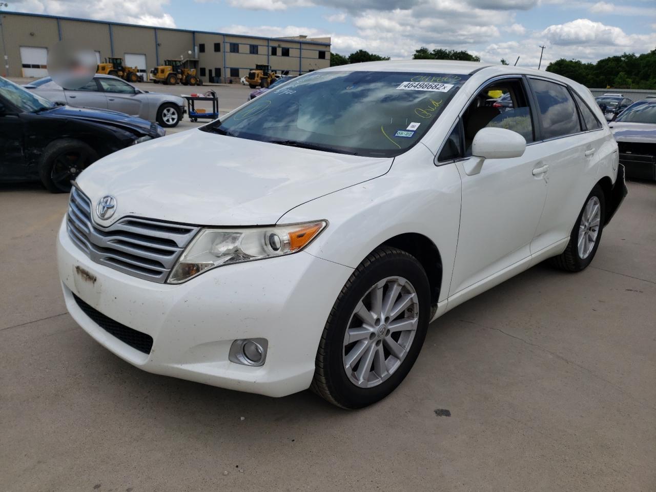 Photo 2 from auction – 2011 TOYOTA VENZA with VIN 4T3ZA3BB8BU041883