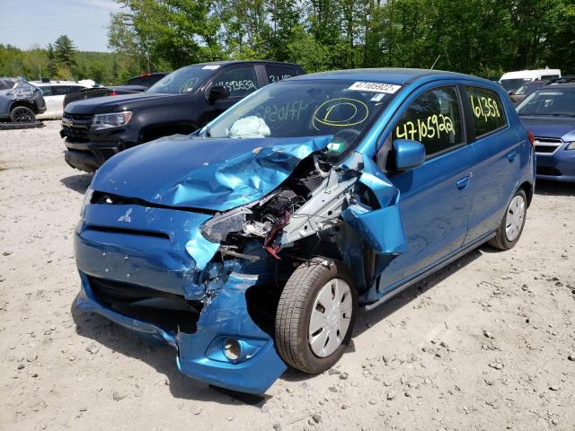 Photo 2 from auction – 2015 MITSUBISHI MIRAGE DE with VIN ML32A3HJ5FH009178