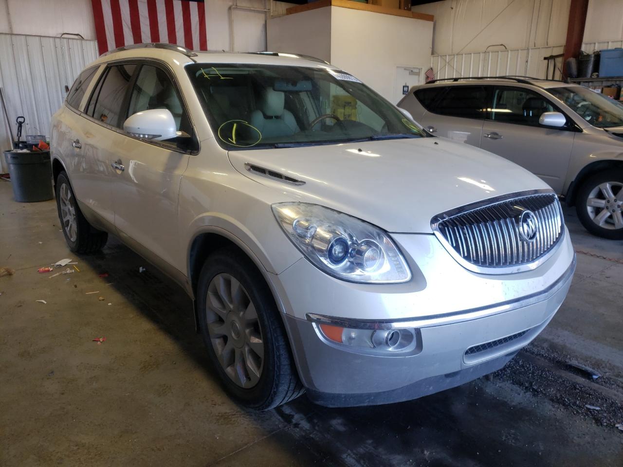 BUICK ENCLAVE CX 2010 with VIN 5GALVCED8AJ203663 - Photo from auction