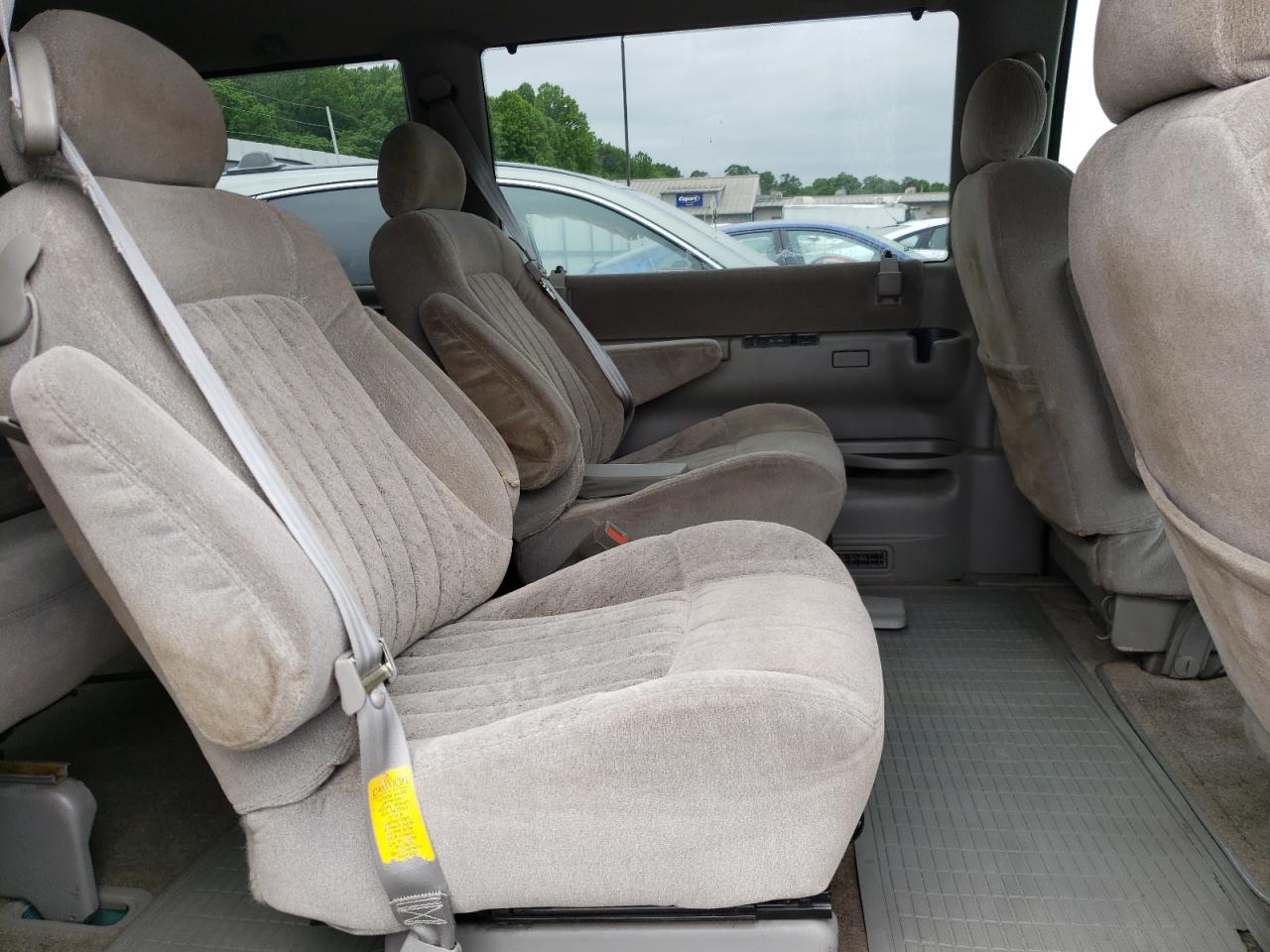 Photo 6 from auction – 1999 CHEVROLET ASTRO with VIN 1GNEL19W4XB109416