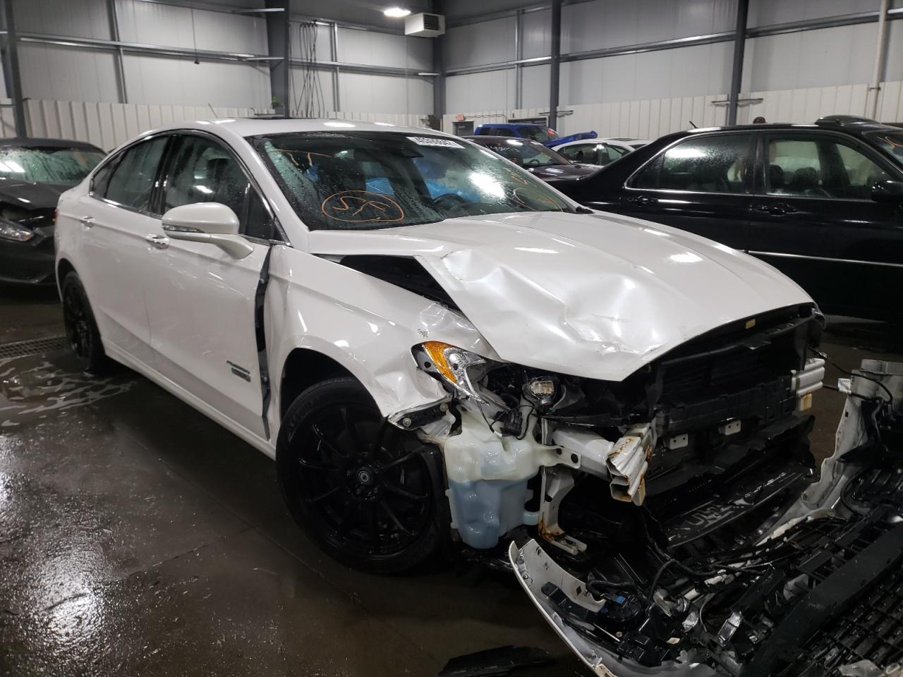 FORD FUSION SE 2014 with VIN 3FA6P0PU7ER114993 - Photo from auction