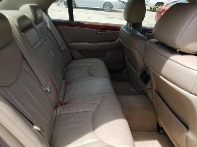 Photo 6 from auction – 2003 LEXUS LS 430 with VIN JTHBN30F030121579
