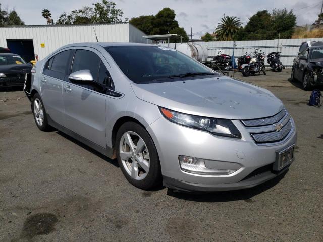 CHEVROLET VOLT 2013 with VIN 1G1RG6E48DU148423 - Photo from auction
