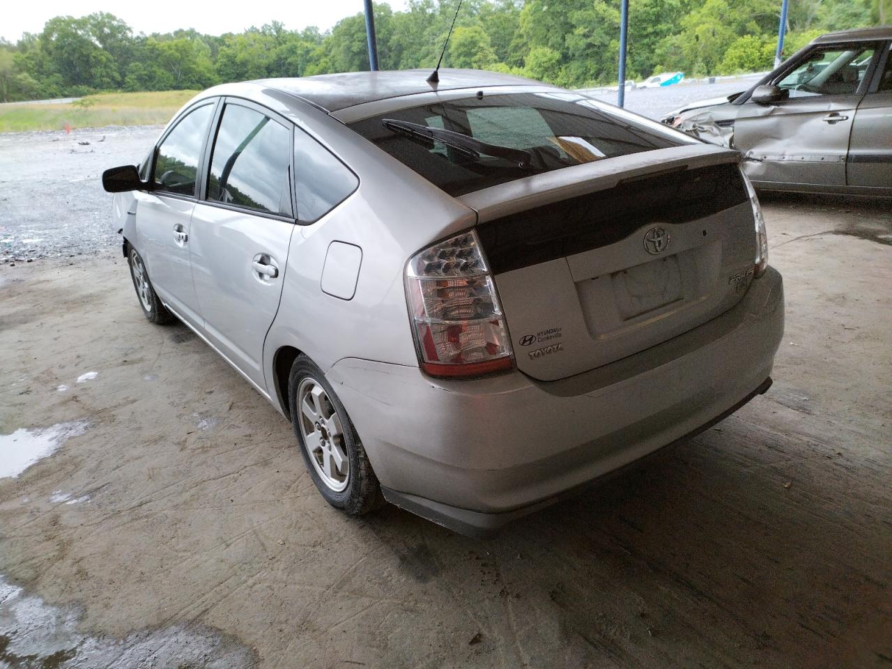 Photo 15 from auction – 2008 TOYOTA PRIUS with VIN JTDKB20U483305724