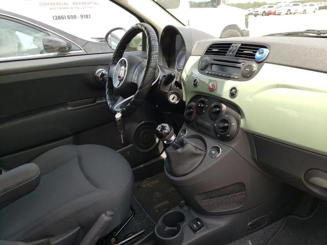 Photo 9 from auction – 2015 FIAT 500 POP with VIN 3C3CFFAR5FT550113