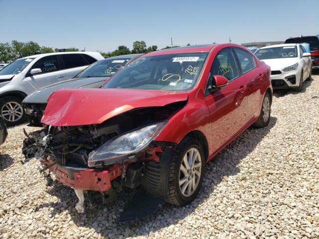 Photo 2 from auction – 2013 MAZDA 3 I with VIN JM1BL1WP2D1737808
