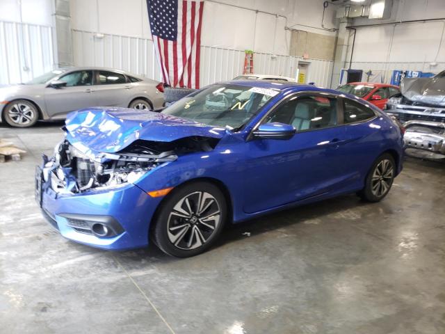 Photo 2 from auction – 2017 HONDA CIVIC EX with VIN 2HGFC3B36HH353569