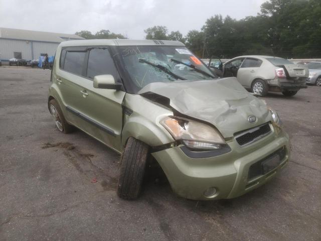 Снимка 1 от търг – 2011 KIA SOUL + с VIN KNDJT2A27B7345320