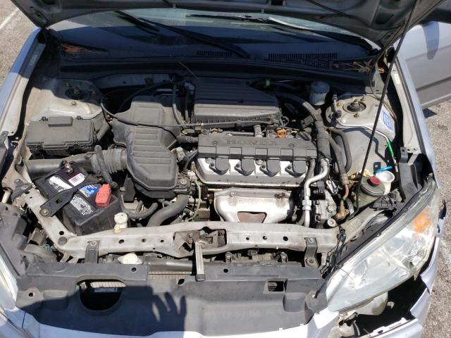 Photo 2 from auction – 2005 HONDA CIVIC with VIN 2HGES16385H604553