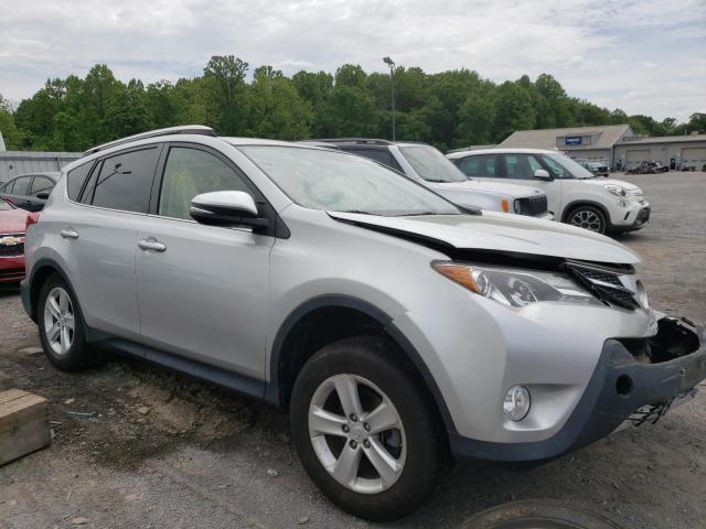 TOYOTA RAV4 XLE 2014 with VIN JTMWFREV8EJ016644 - Photo from auction