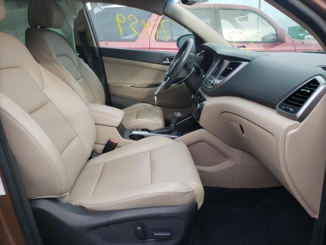 Photo 5 from auction – 2016 HYUNDAI TUCSON LIM with VIN KM8J33A23GU123710