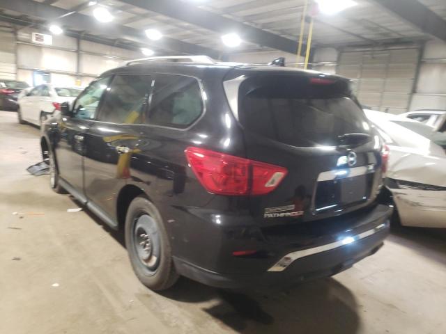 Photo 3 from auction – 2019 NISSAN PATHFINDER with VIN 5N1DR2MM8KC578540