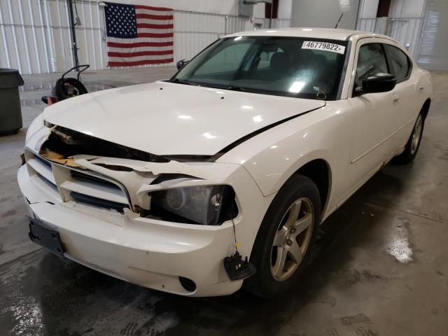 Photo 2 from auction – 2008 DODGE CHARGER with VIN 2B3KA43G98H279530