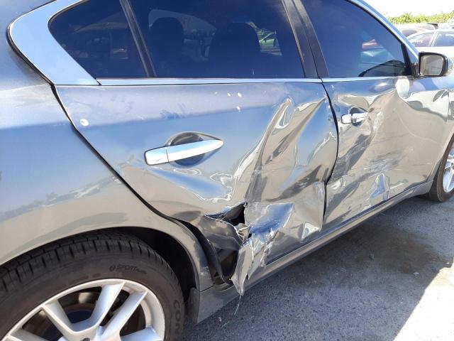 Photo 9 from auction – 2010 NISSAN MAXIMA S with VIN 1N4AA5AP6AC838470