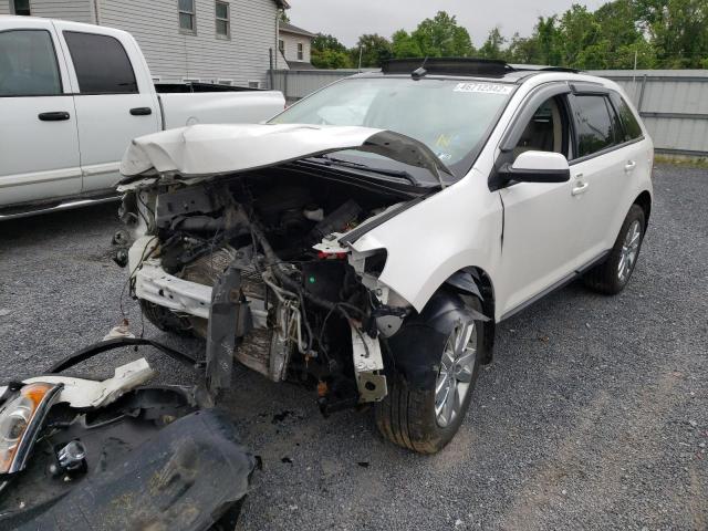 Photo 2 from auction – 2013 FORD EDGE SEL with VIN 2FMDK4JCXDBA96800