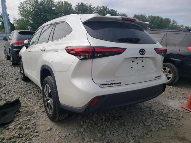 Photo 3 from auction – 2021 TOYOTA HIGHLANDER with VIN 5TDHZRBH5MS543430