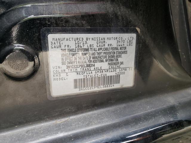 Photo 10 from auction – 2014 NISSAN VERSA NOTE with VIN 3N1CE2CP9EL388314