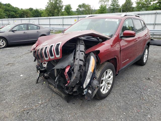Photo 2 from auction – 2014 JEEP CHEROKEE L with VIN 1C4PJLCB0EW205557