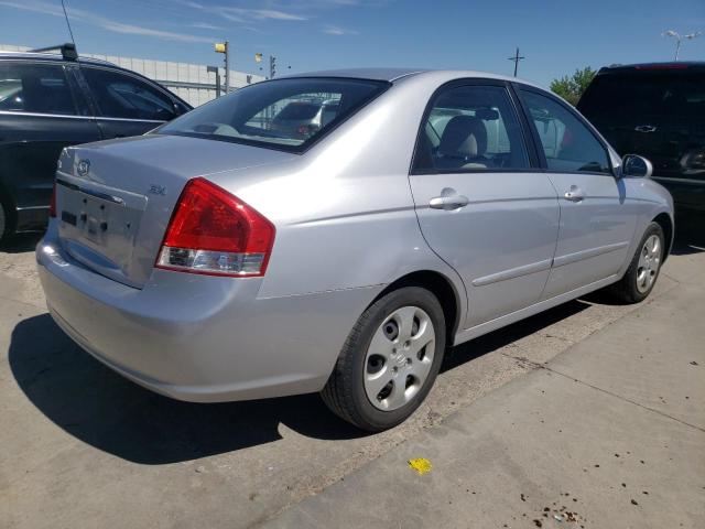 Photo 4 from auction – 2007 KIA SPECTRA EX with VIN KNAFE121875443160