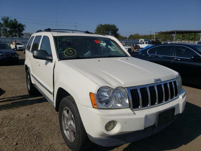 JEEP GRAND CHER 2007 with VIN 1J8HR58N67C525944 - Photo from auction