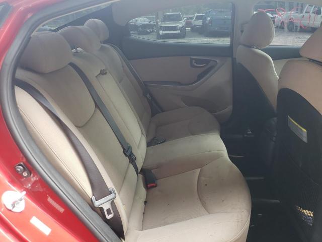 Photo 6 from auction – 2016 HYUNDAI ELANTRA with VIN KMHDH4AE8GU583962
