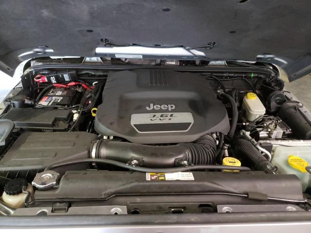 Photo 1 from auction – 2013 JEEP WRANGLER U with VIN 1C4HJWEG9DL689436