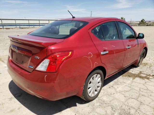 Photo 4 from auction – 2014 NISSAN VERSA S with VIN 3N1CN7AP4EL818220