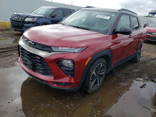 Photo 2 from auction – 2021 CHEVROLET TRAILBLAZE with VIN KL79MTSL9MB118706