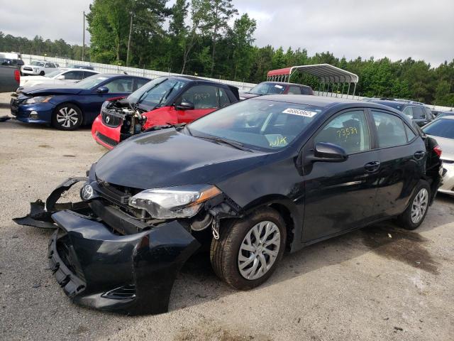 Photo 2 from auction – 2017 TOYOTA COROLLA L with VIN 5YFBURHE0HP691274
