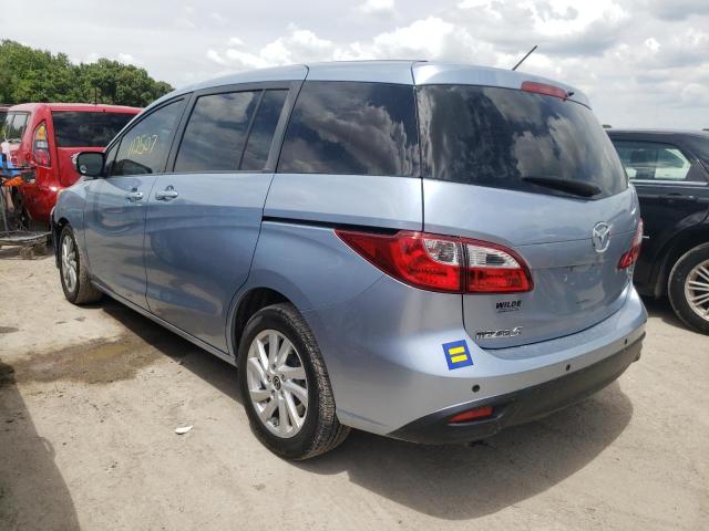 Photo 3 from auction – 2013 MAZDA 5 with VIN JM1CW2BL6D0162073