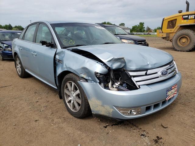 Photo 1 from auction – 2008 FORD TAURUS SEL with VIN 1FAHP24W88G182161