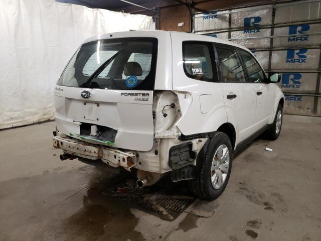 Photo 4 from auction – 2010 SUBARU FORESTER 2 with VIN JF2SH6AC5AH791952