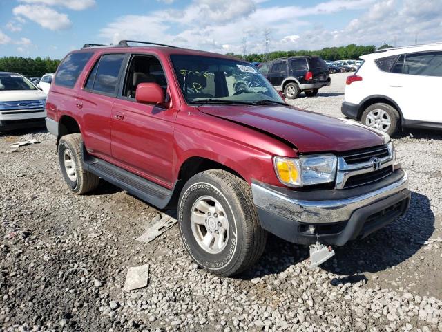 TOYOTA 4RUNNER SR 2002 with VIN JT3GN86R420224612 - Photo from auction